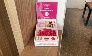Coraco ondersteunt Think Pink